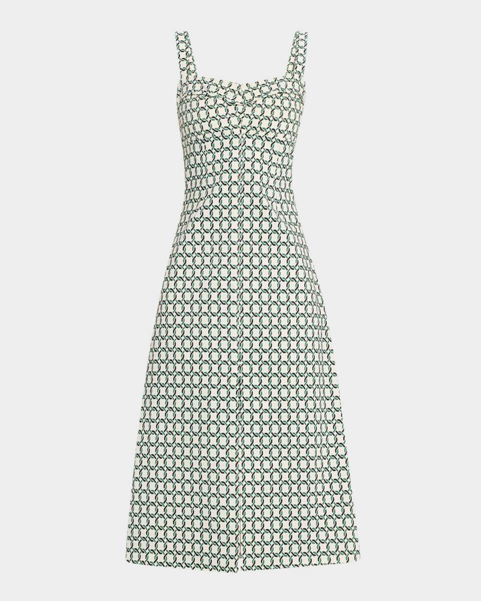 Colleen Sleeveless Midi Dress